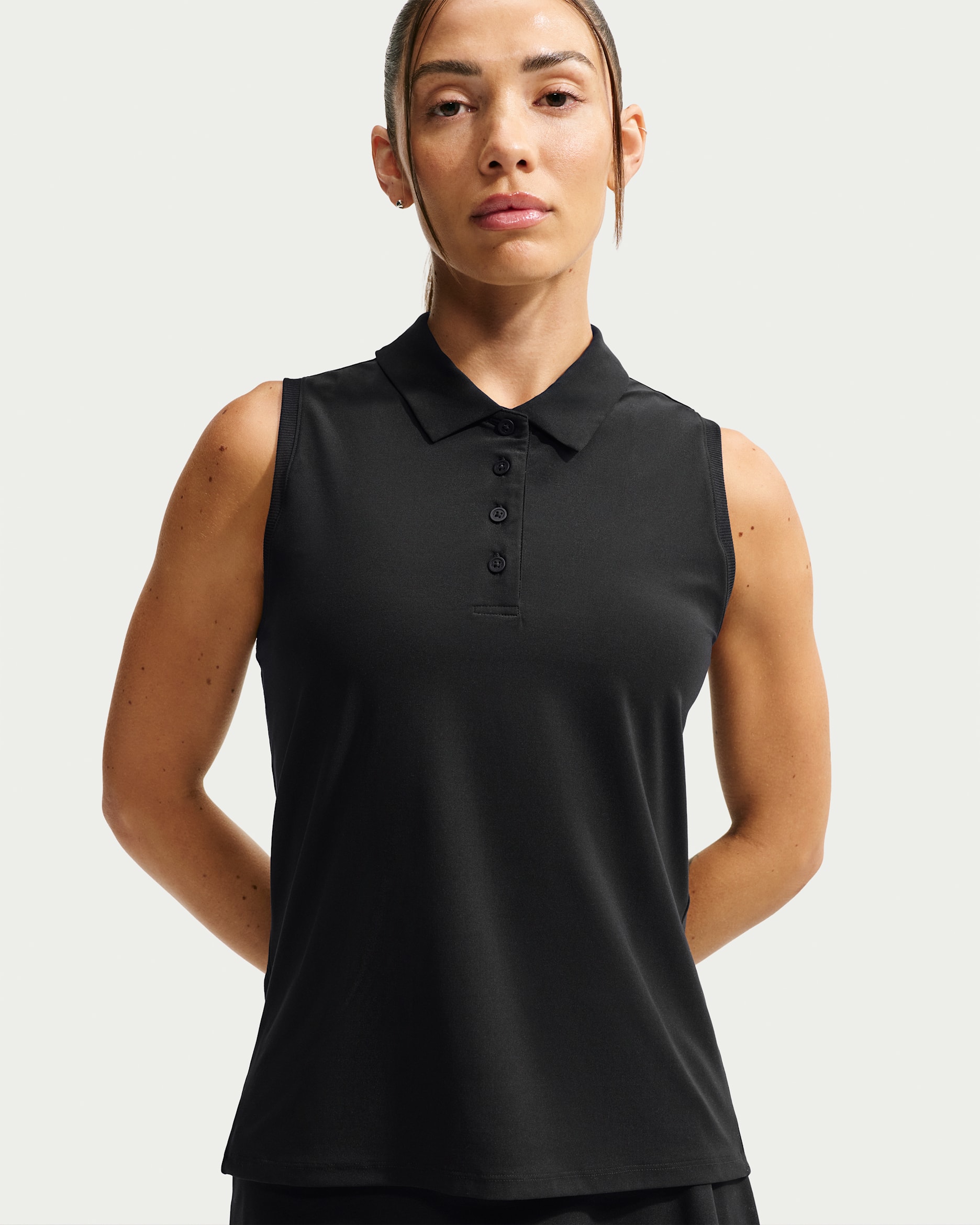 Nike Victory Women's Dri-FIT Sleeveless Polo. Nike.com